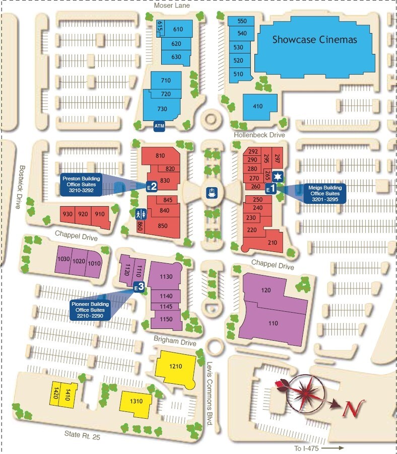 32103290 Levis Commons Blvd, Perrysburg, OH 43551 The Town Center At